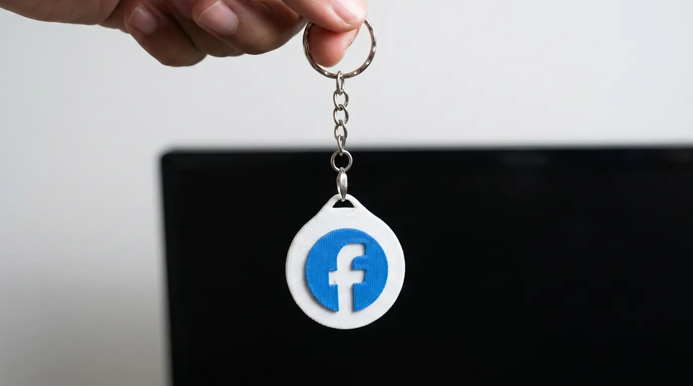 Keychain - custom NFC keychain