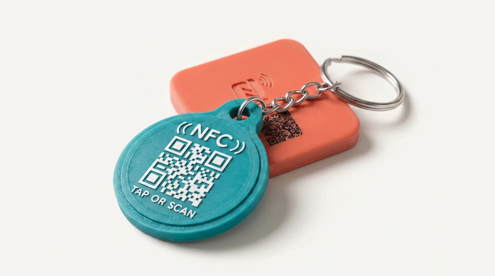 Bulk order of branded Tapora keychains and badges